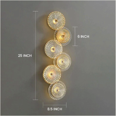 Seraphina Lotus Wall Light